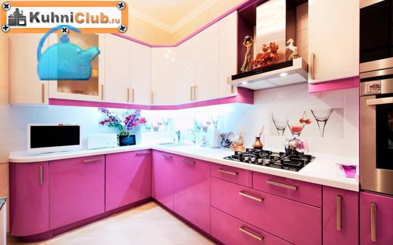 Кухня розового цвета: фото, дизайн интерьера, плюсы и минусы